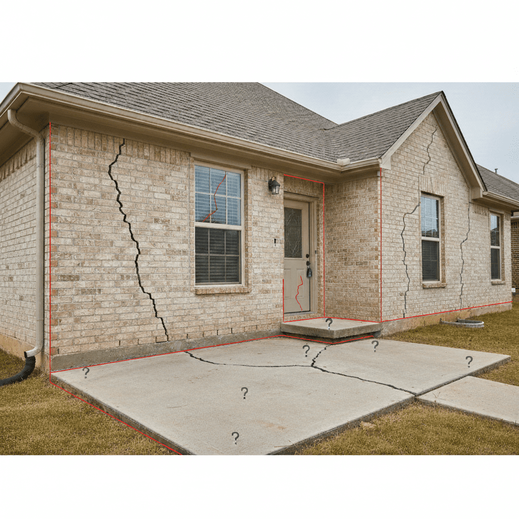 Slab Foundation Repair