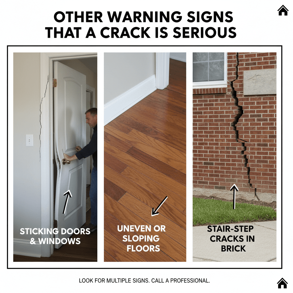 Signs of Serious Foundation Cracks