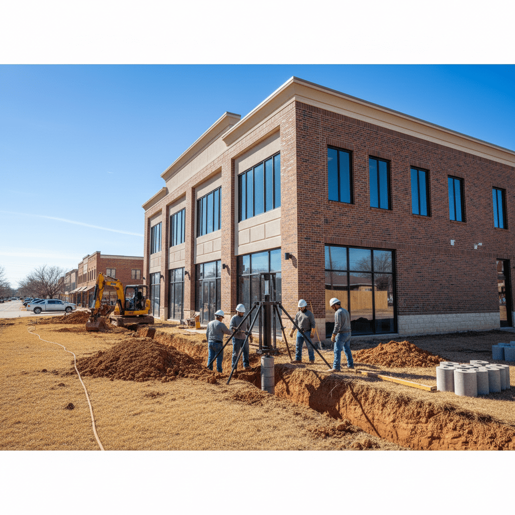 Commercial Foundation Repair in Lubbock, TX
