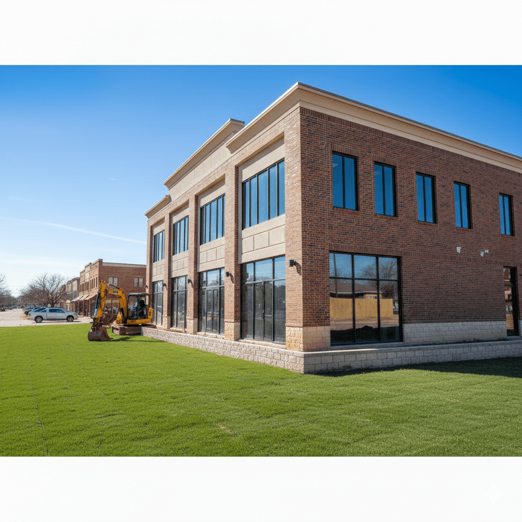 Commercial Foundation Repair in Lubbock, TX