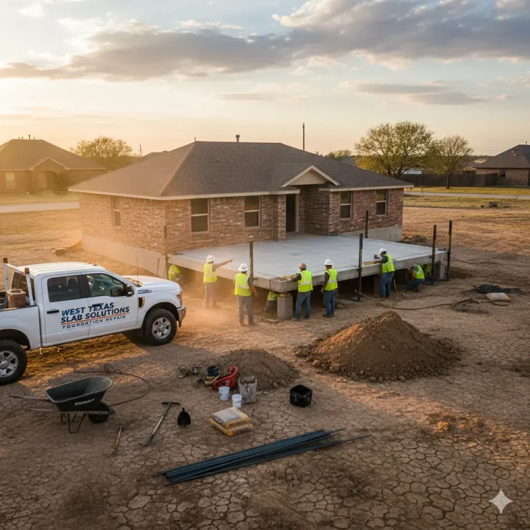 Slab Foundation Repair