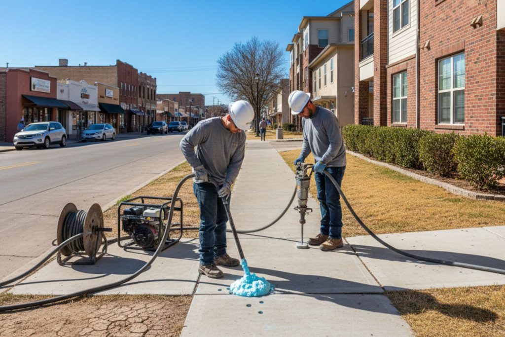 Polyurethane Foam Injection in Lubbock, TX