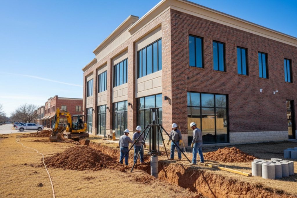 Commercial Foundation Repair in Lubbock, TX