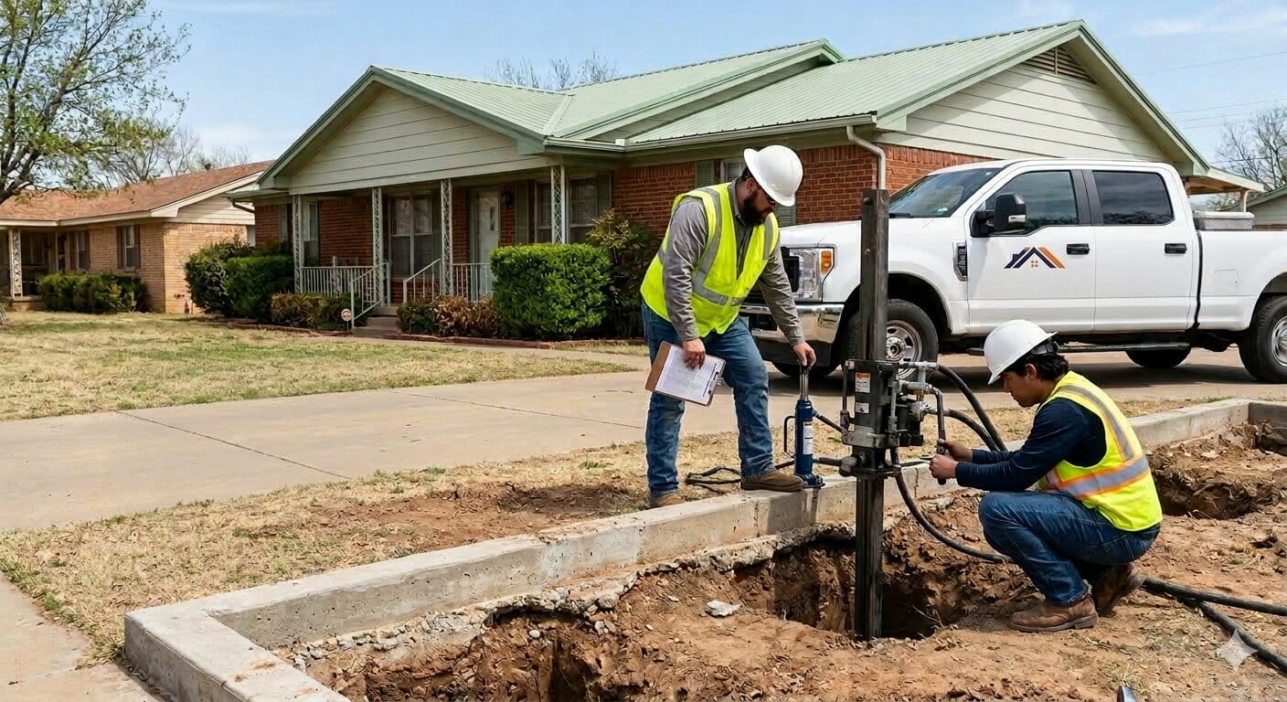Foundation Repair Plainview TX Licensed & Local Experts