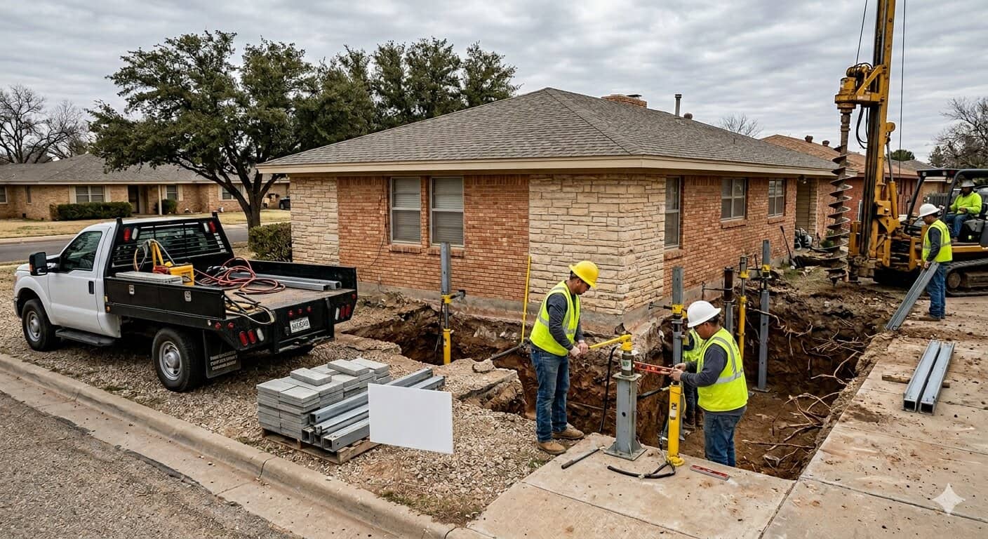 Foundation Repair in Wolfforth