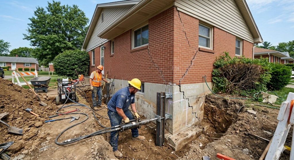 Foundation repair