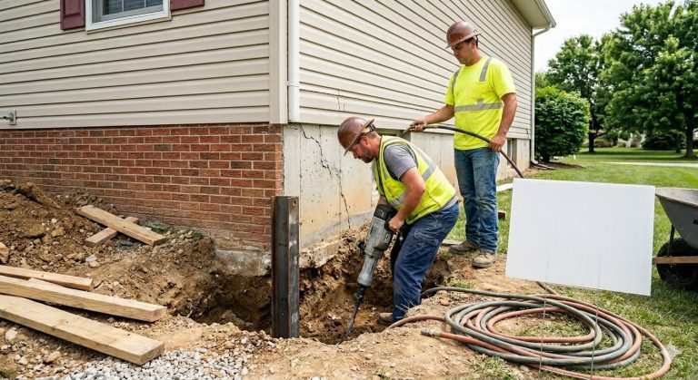 Why Choose Us for Expert Foundation Repair